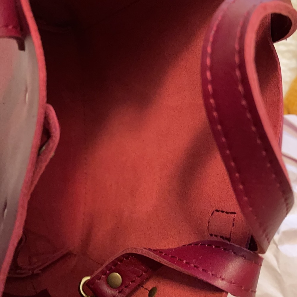 Portland Leather Goods Mini Crossbody